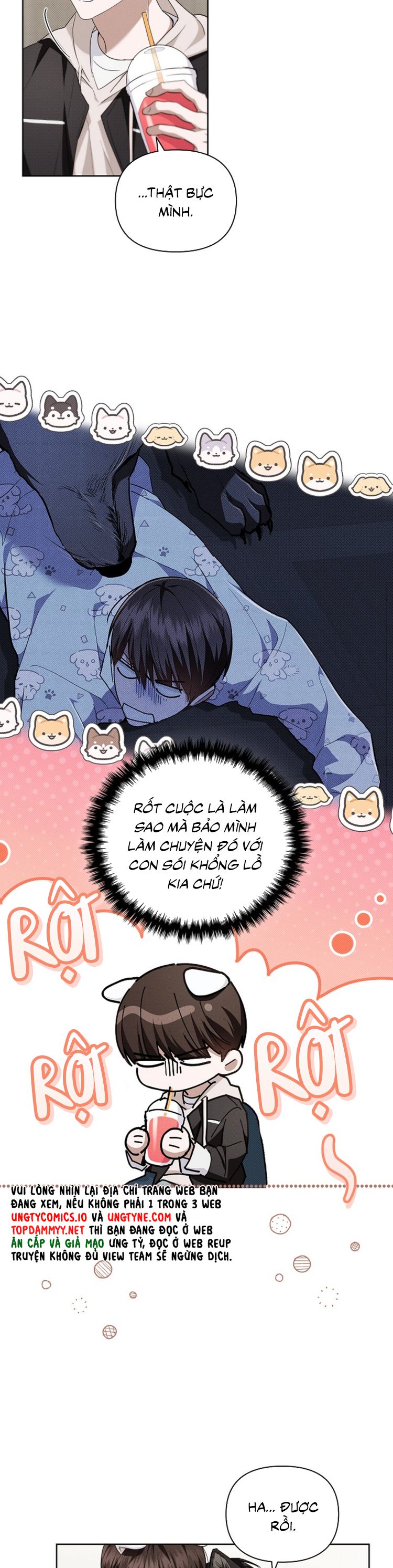 ĐỪNG CHẠM VÀO CÚN CON CỦA TÔI Chap 20 - Trang 4
