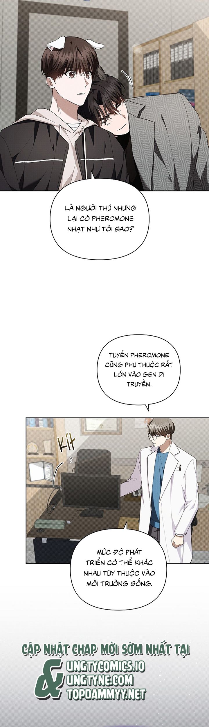 ĐỪNG CHẠM VÀO CÚN CON CỦA TÔI Chap 20 - Trang 4
