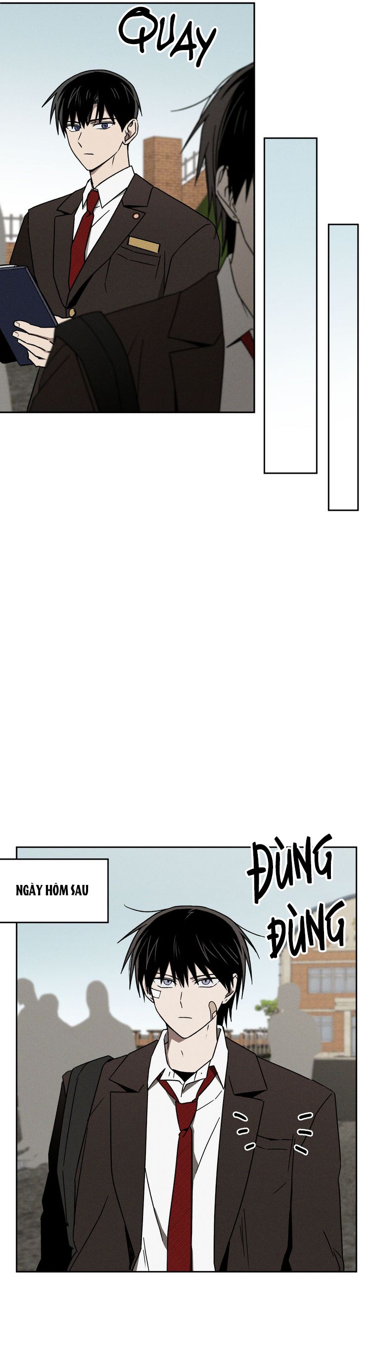 Hoạt Động Kỷ Luật Rắc Rối Chapter 2 - Trang 3