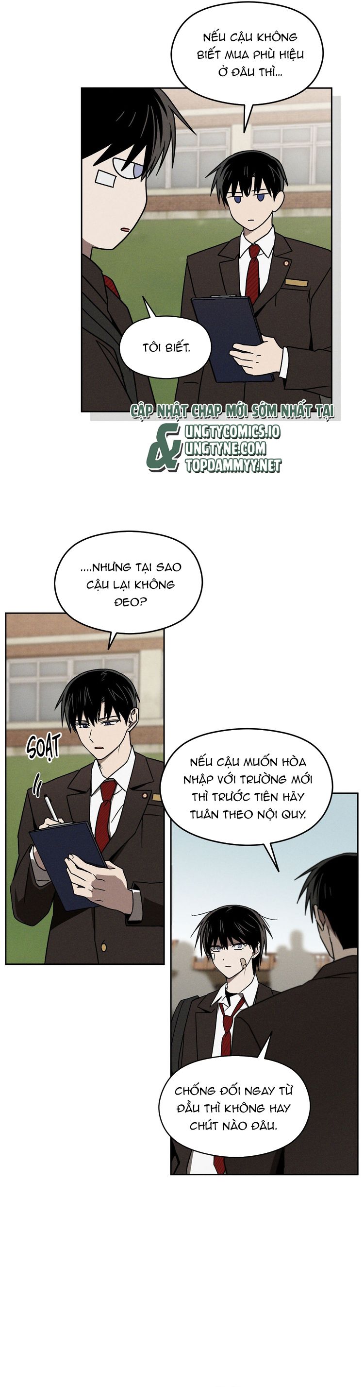 Hoạt Động Kỷ Luật Rắc Rối Chapter 2 - Trang 3