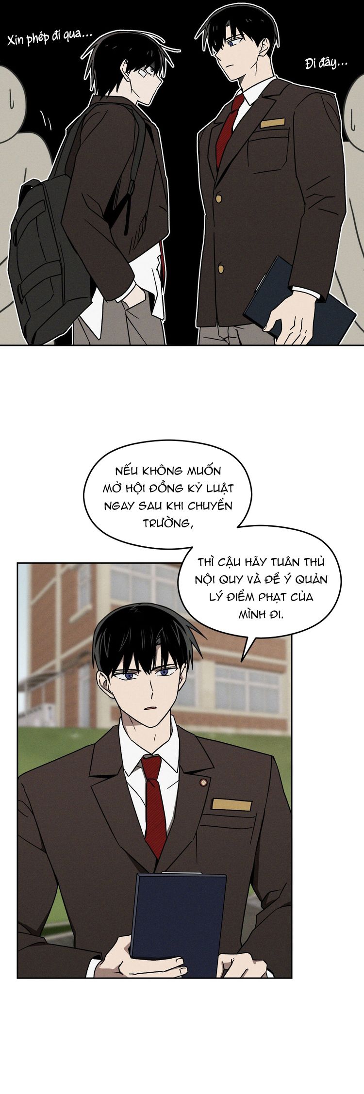 Hoạt Động Kỷ Luật Rắc Rối Chapter 2 - Trang 3