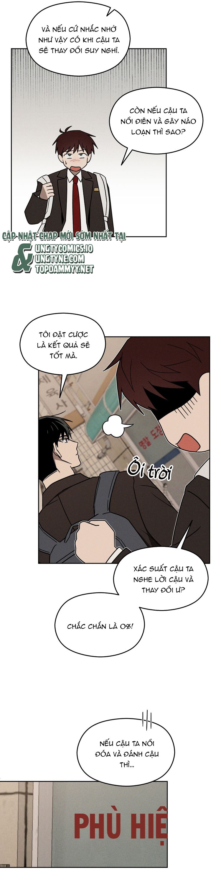 Hoạt Động Kỷ Luật Rắc Rối Chapter 2 - Trang 3