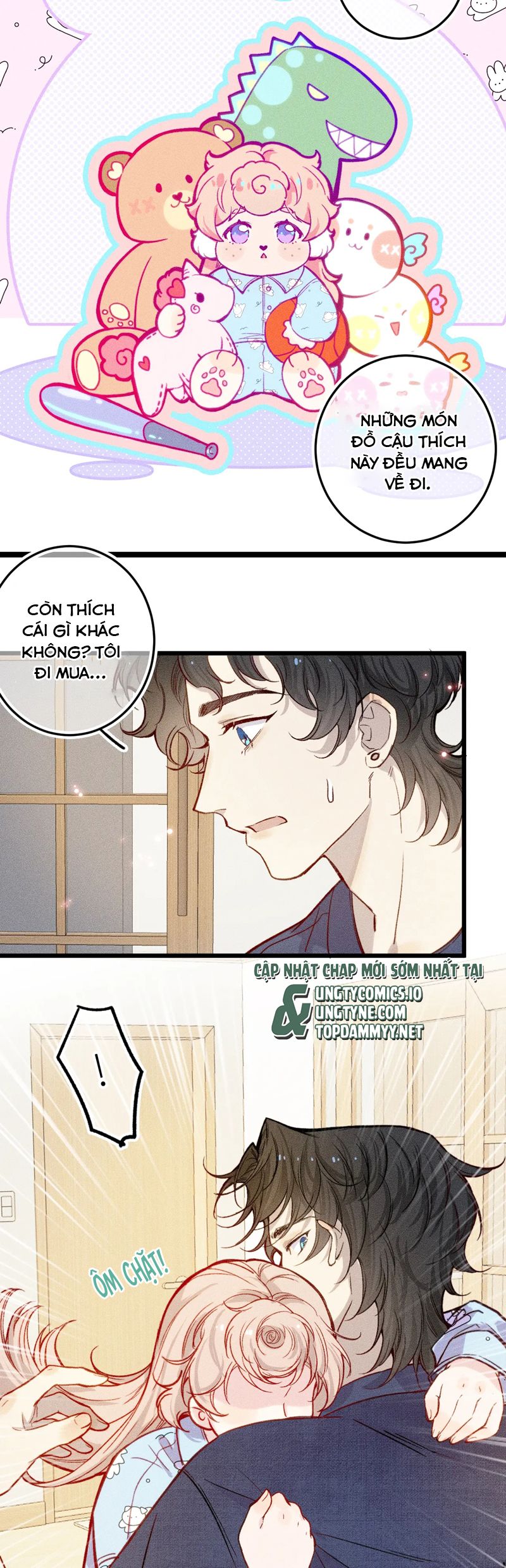 Cậu Vụng Về Quá Chap 14 - Trang 4