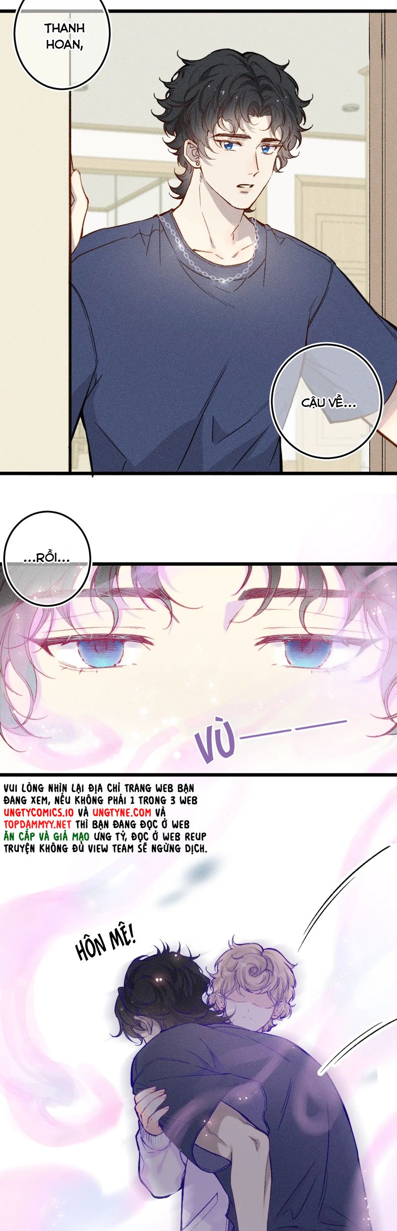 Cậu Vụng Về Quá Chap 14 - Trang 4