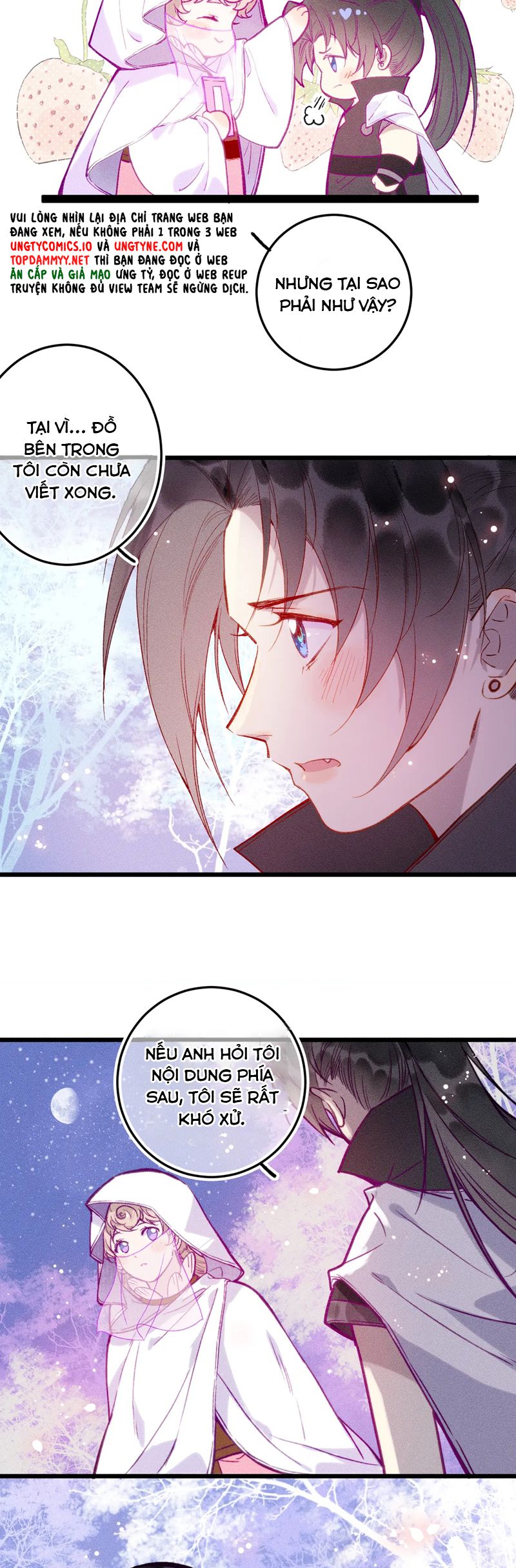 Cậu Vụng Về Quá Chap 14 - Trang 4
