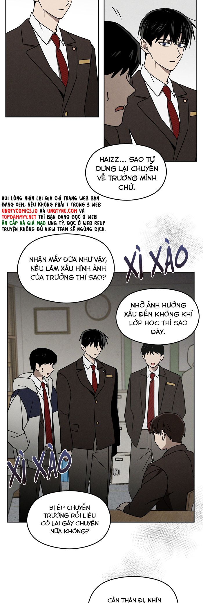 Hoạt Động Kỷ Luật Rắc Rối Chapter 3 - Trang 3