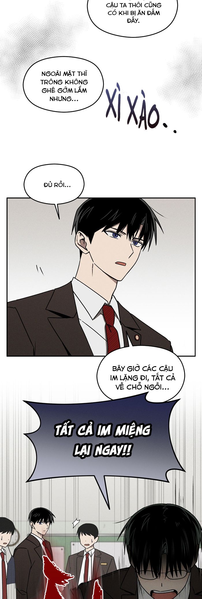 Hoạt Động Kỷ Luật Rắc Rối Chapter 3 - Trang 3