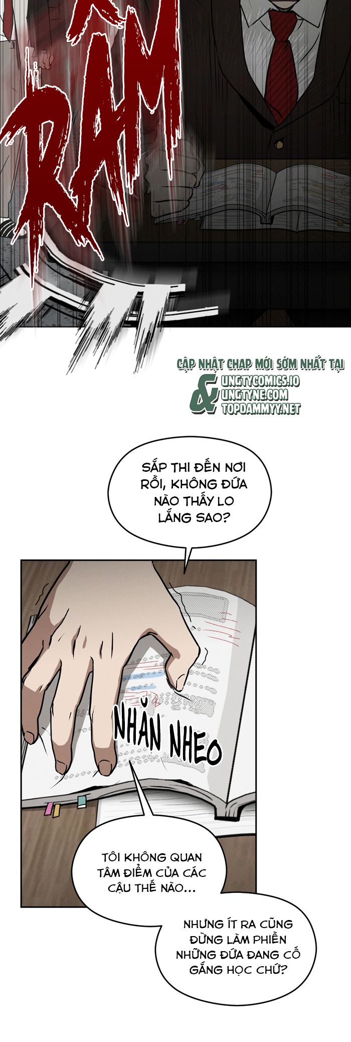 Hoạt Động Kỷ Luật Rắc Rối Chapter 3 - Trang 3