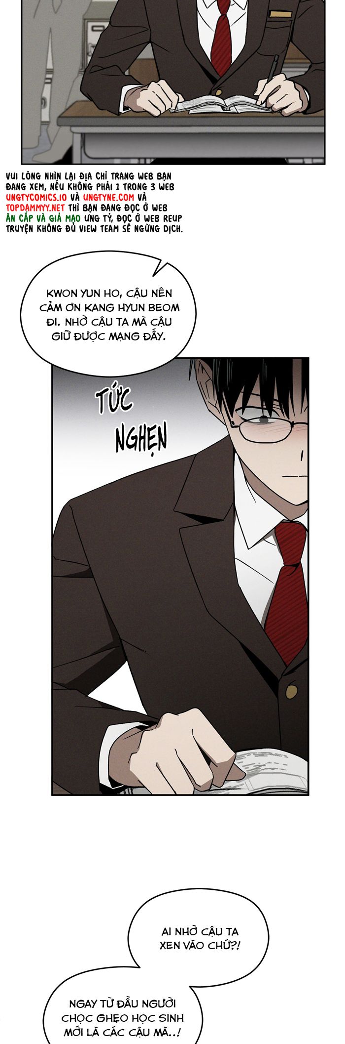 Hoạt Động Kỷ Luật Rắc Rối Chapter 3 - Trang 3