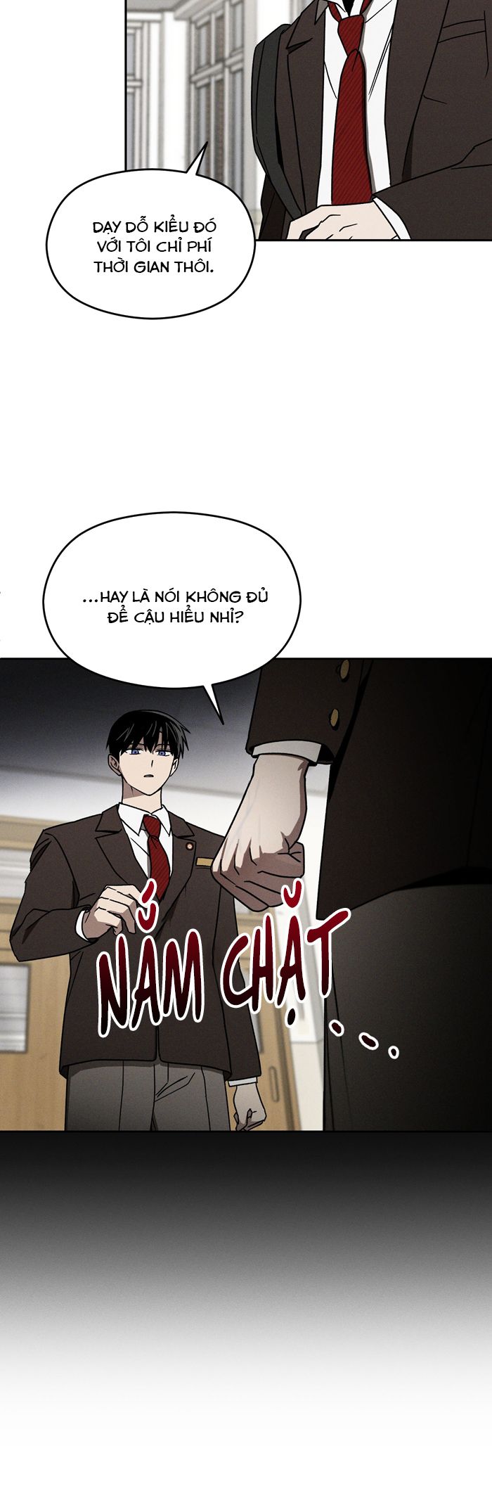 Hoạt Động Kỷ Luật Rắc Rối Chapter 3 - Trang 3
