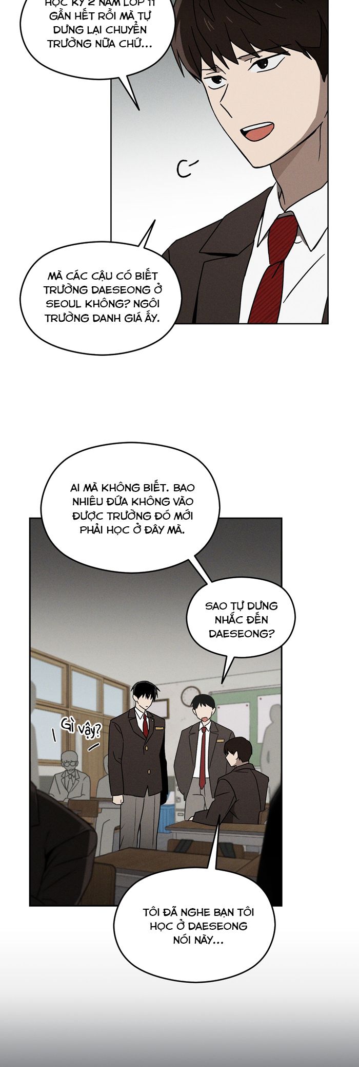 Hoạt Động Kỷ Luật Rắc Rối Chapter 3 - Trang 3