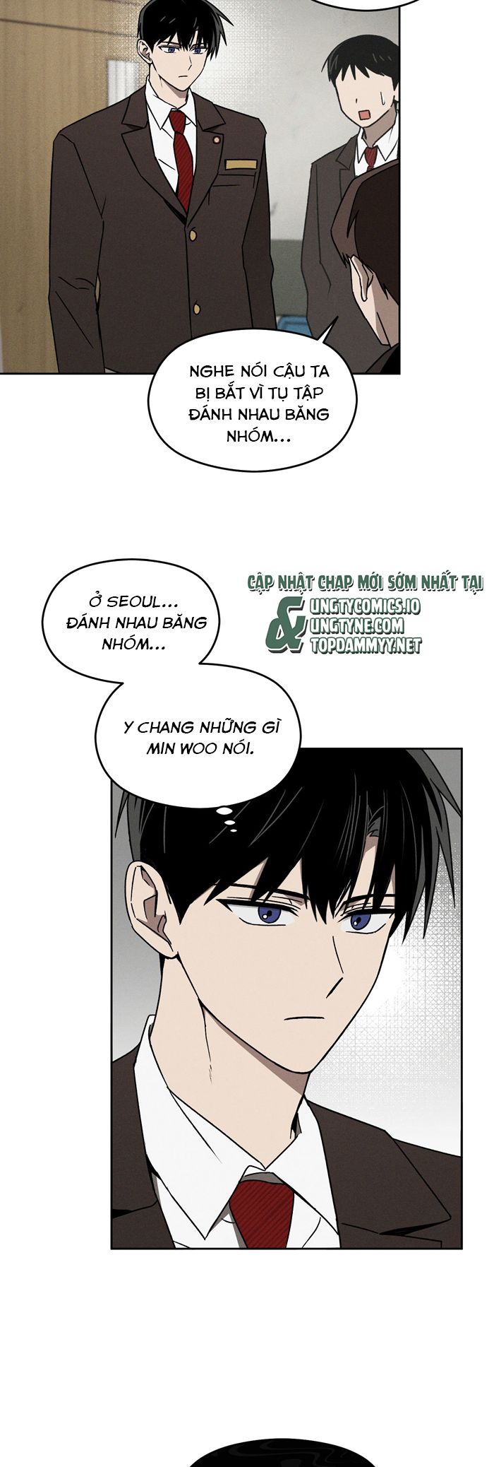 Hoạt Động Kỷ Luật Rắc Rối Chapter 3 - Trang 3