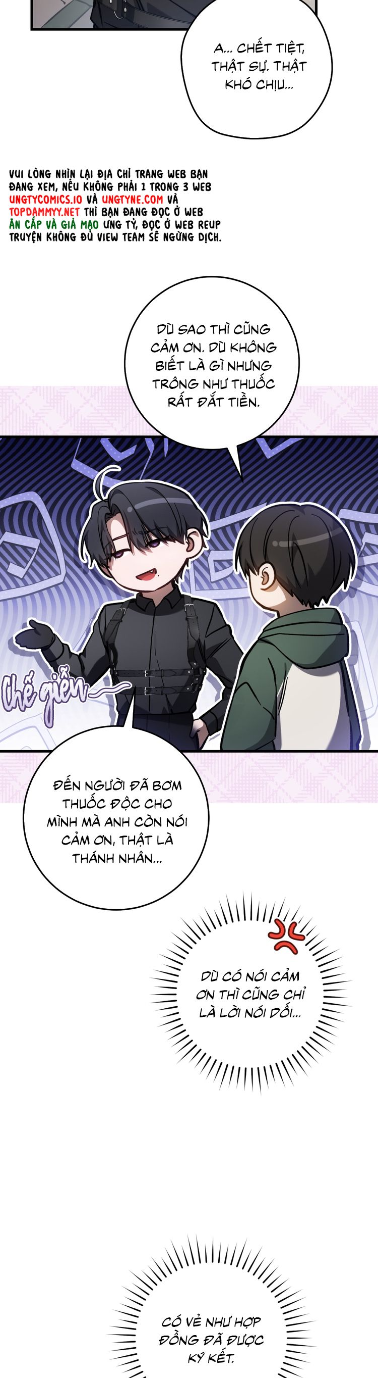 Thợ Săn Trở Về Chap 16 - Trang 2