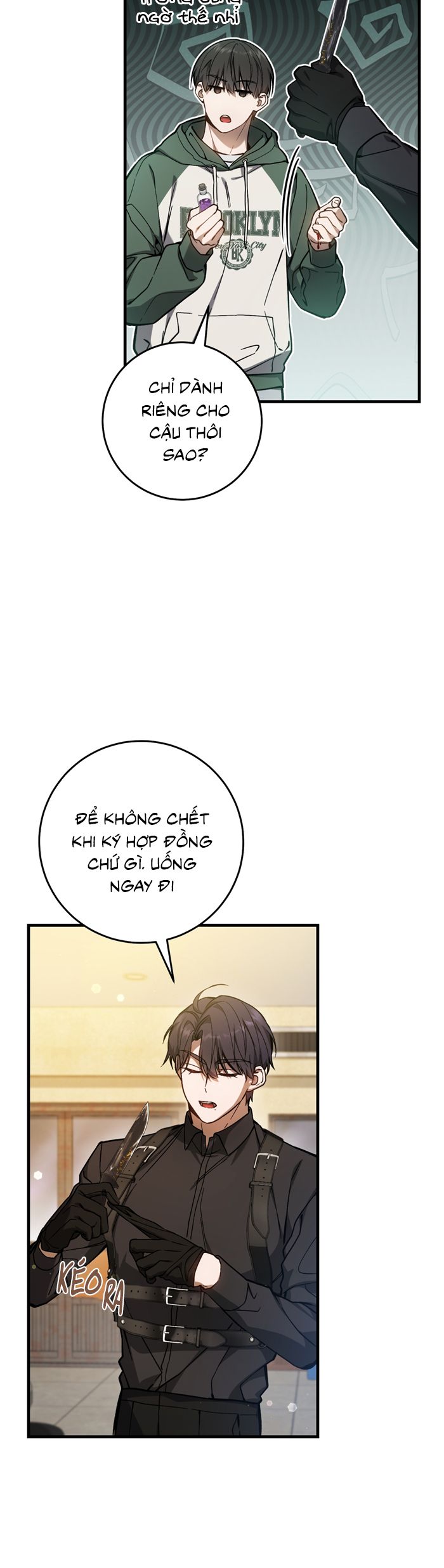 Thợ Săn Trở Về Chap 16 - Trang 2