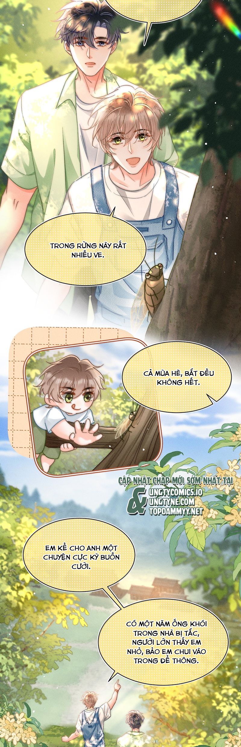 Ánh Trăng Vì Tôi Mà Đến Chapter 93 - Trang 4