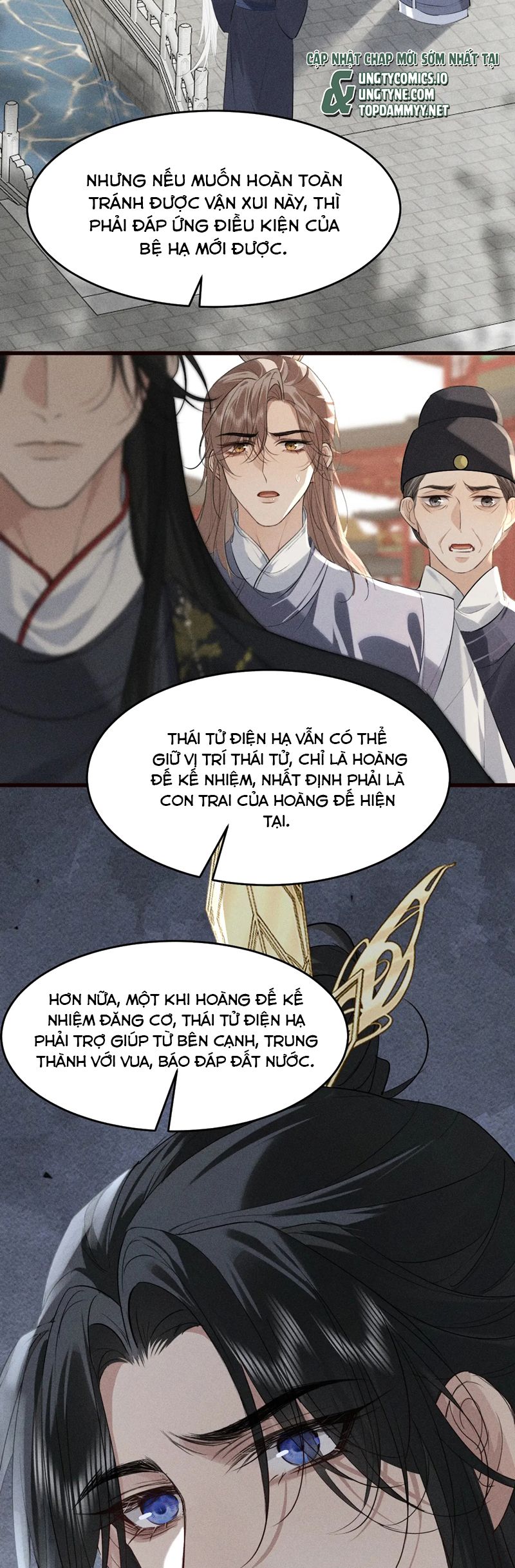 Thoát Cương Chap 26 - Trang 4