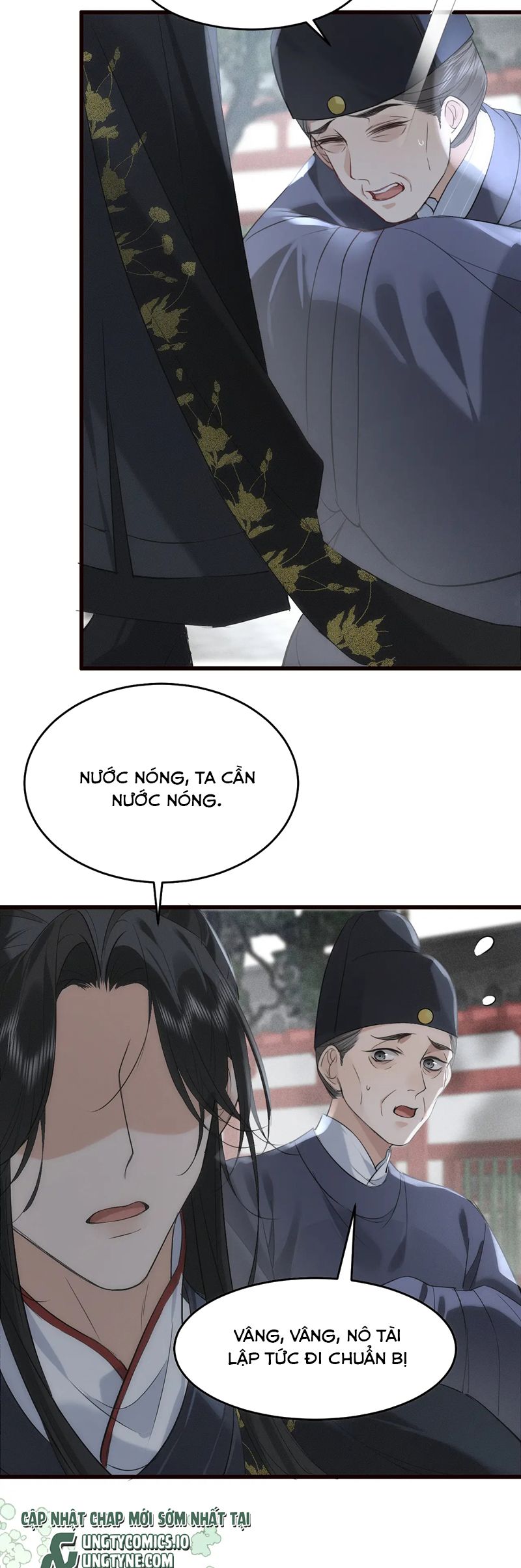 Thoát Cương Chap 26 - Trang 4