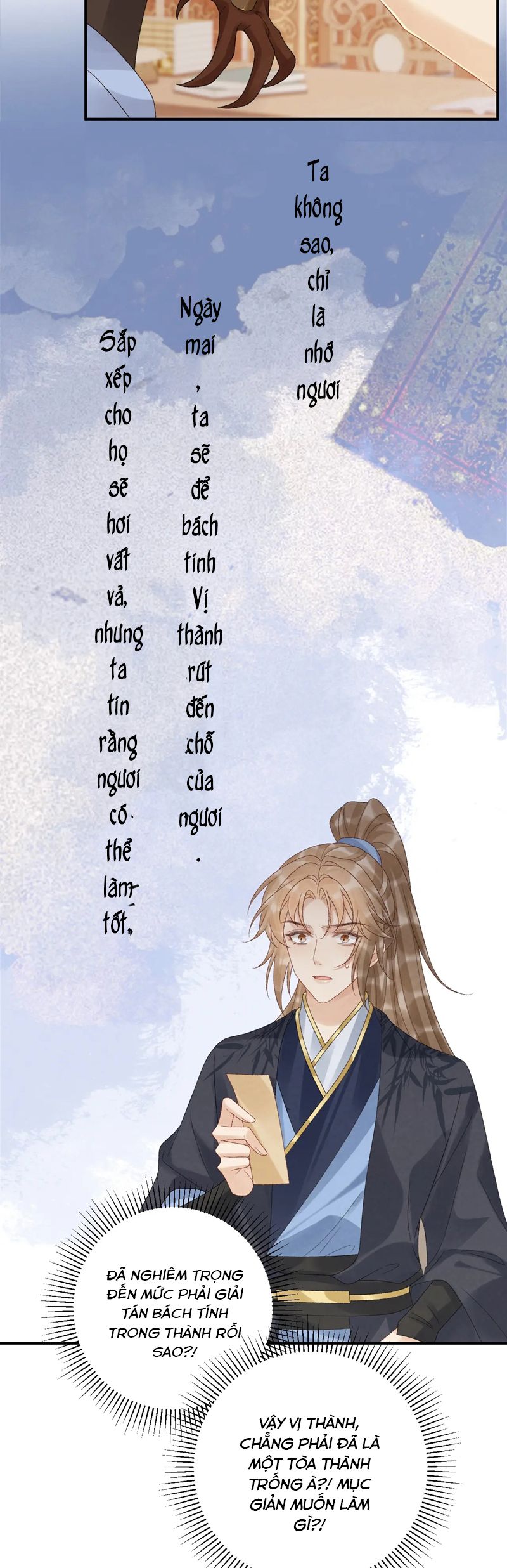 Bệnh Trạng Dụ Dỗ Chapter 110 - Trang 4