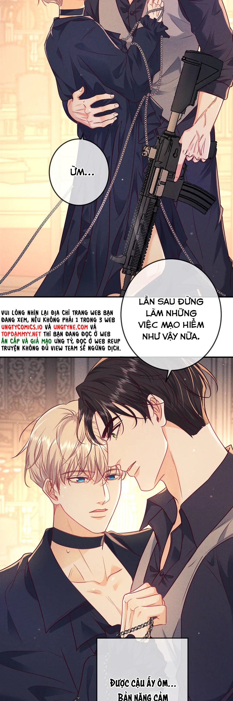 Đêm Tình Yêu Và Sát Ý Chapter 43 - Trang 3