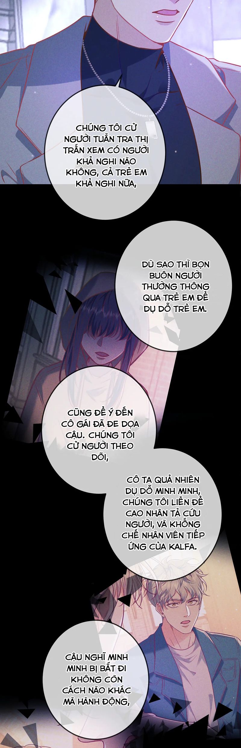 Đêm Tình Yêu Và Sát Ý Chapter 43 - Trang 3