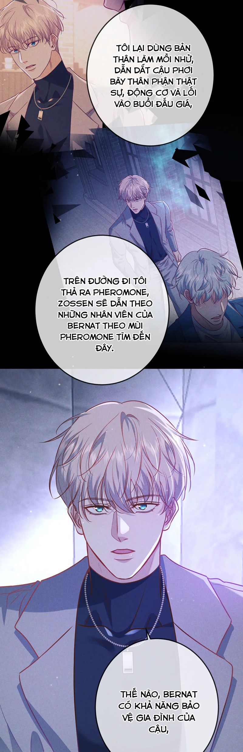 Đêm Tình Yêu Và Sát Ý Chapter 43 - Trang 3