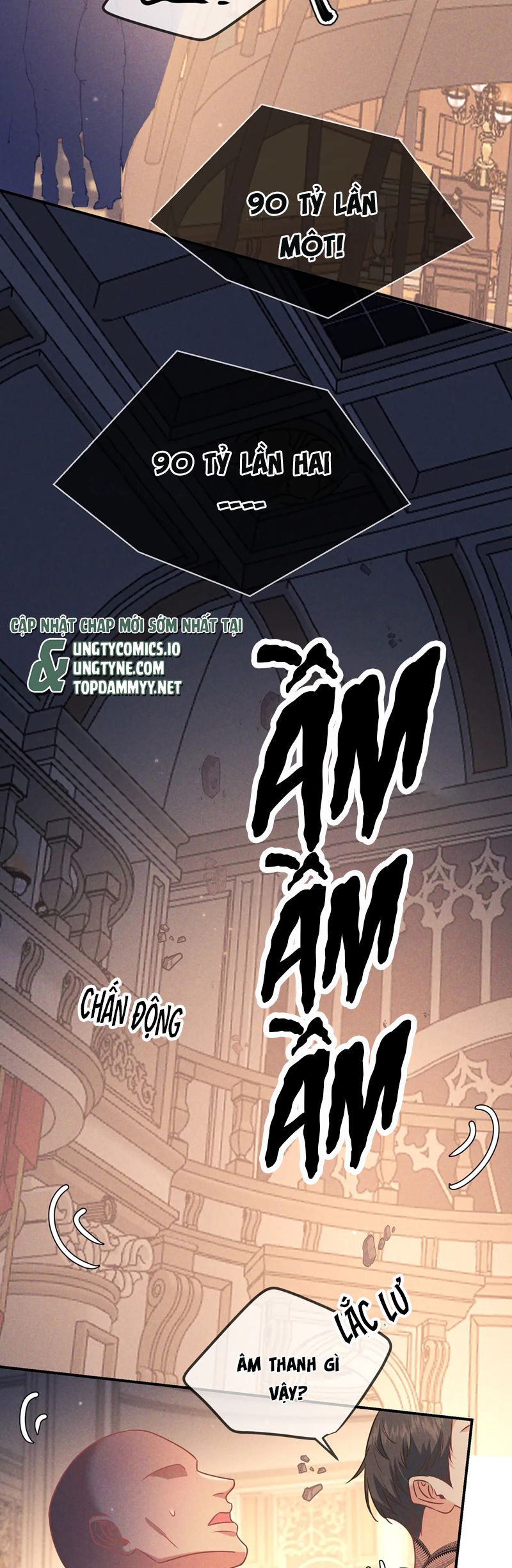 Đêm Tình Yêu Và Sát Ý Chapter 43 - Trang 3