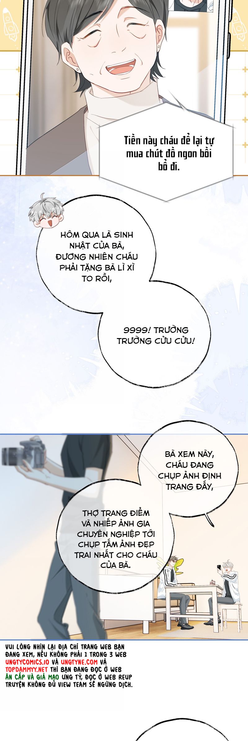 Thượng Phân Bách Khoa Chap 15 - Trang 3