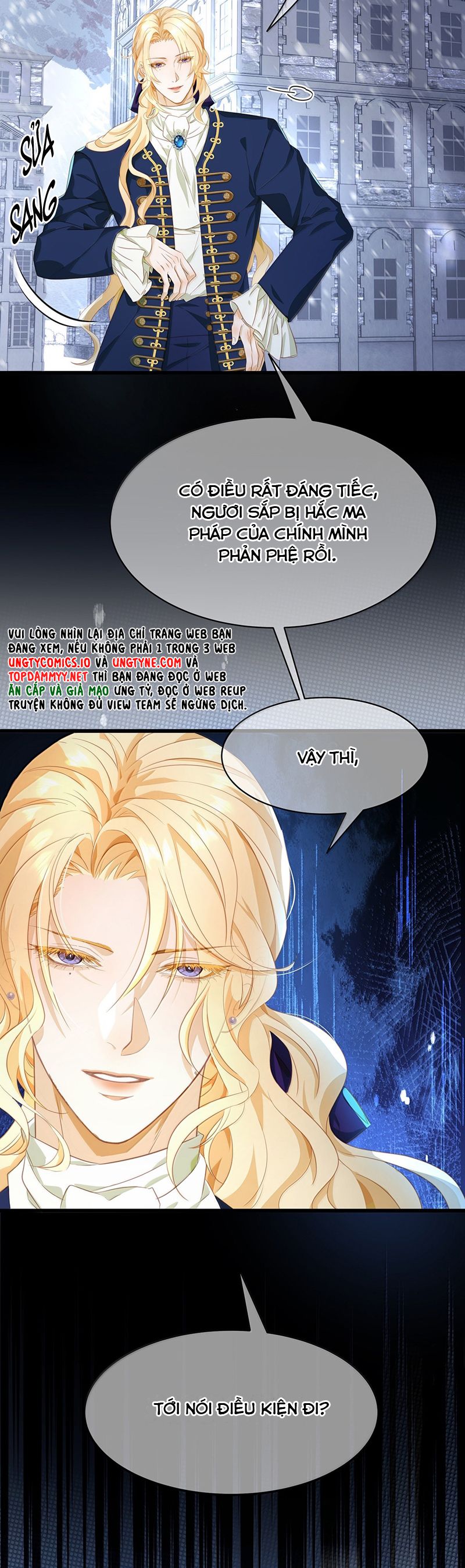 Tôi Trùng Sinh Trở Thành Tiểu Ác Long Của Vương Tử Điện Hạ Chapter 61 - Trang 4