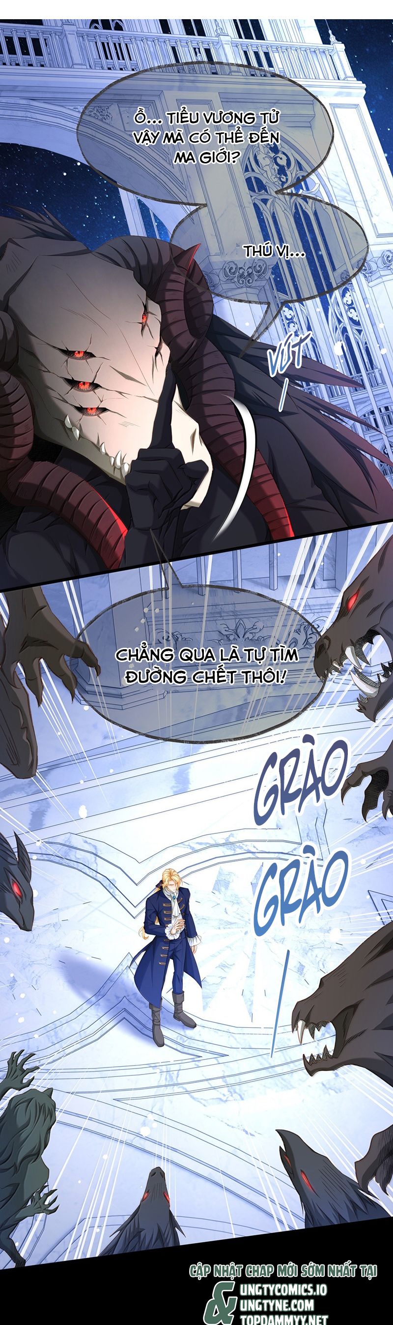 Tôi Trùng Sinh Trở Thành Tiểu Ác Long Của Vương Tử Điện Hạ Chapter 61 - Trang 4