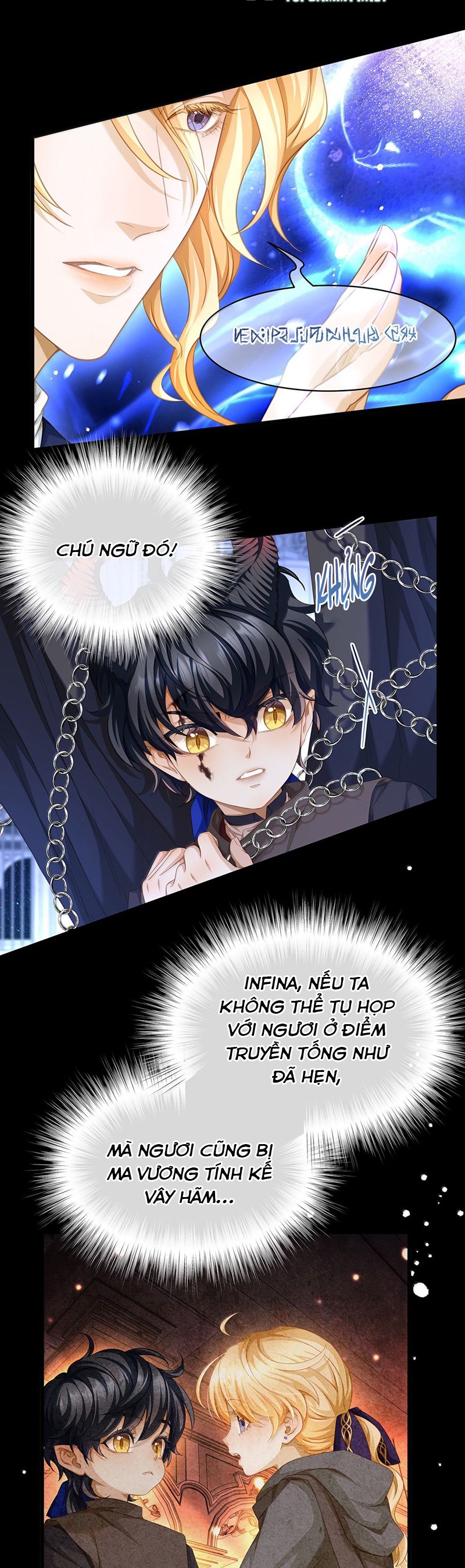 Tôi Trùng Sinh Trở Thành Tiểu Ác Long Của Vương Tử Điện Hạ Chapter 61 - Trang 4