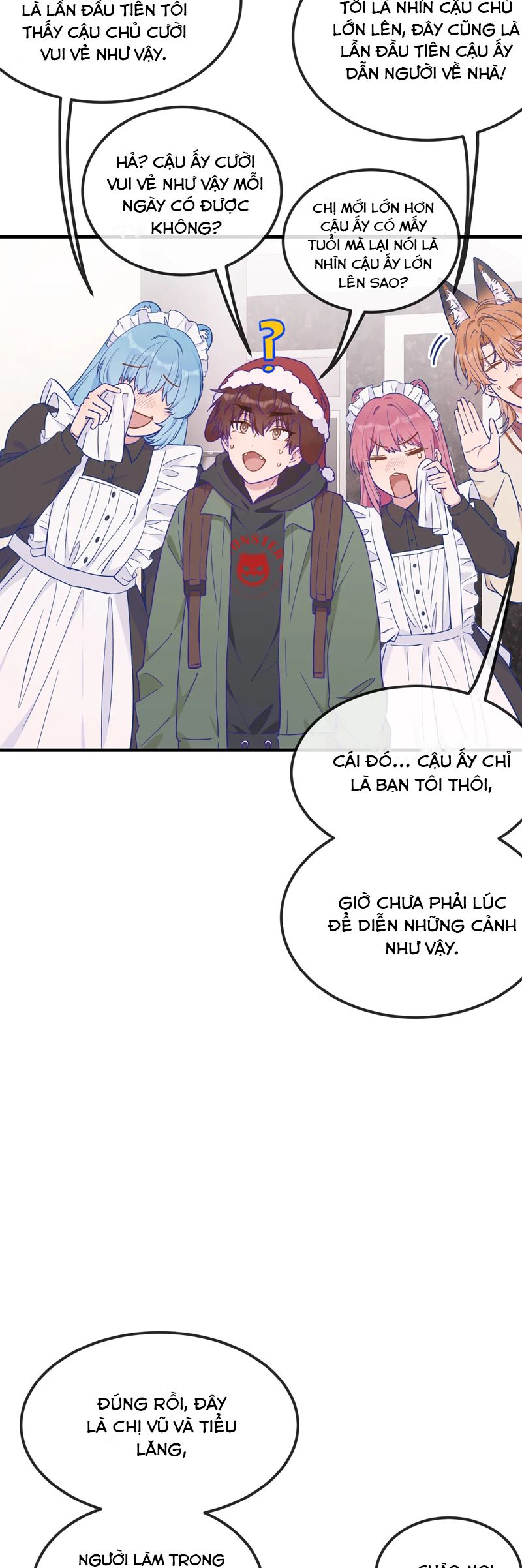 Cún Con Nói Dối Sẽ Bị Ăn Mất Chapter 35 - Trang 3
