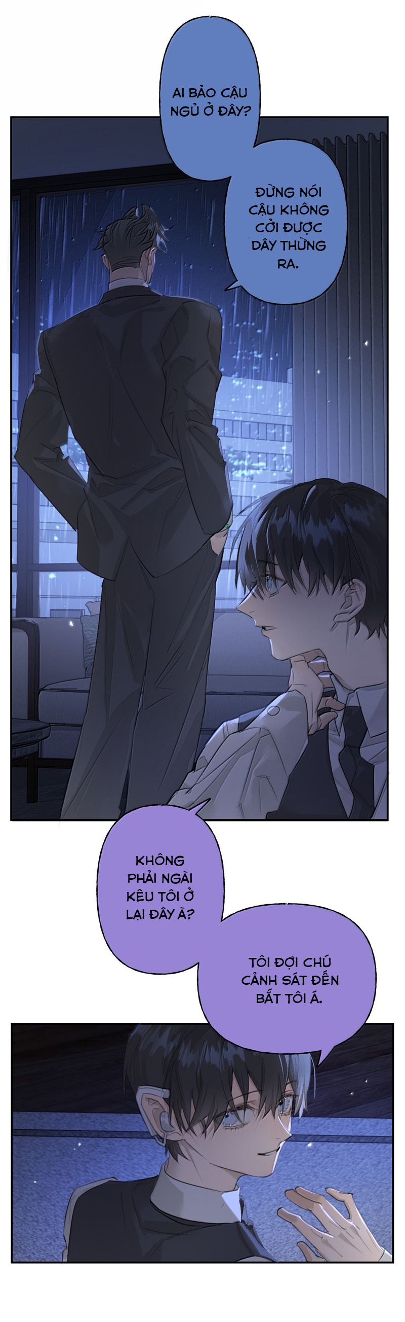 Dẫn Dụ Công Lược Chapter 18 - Trang 3