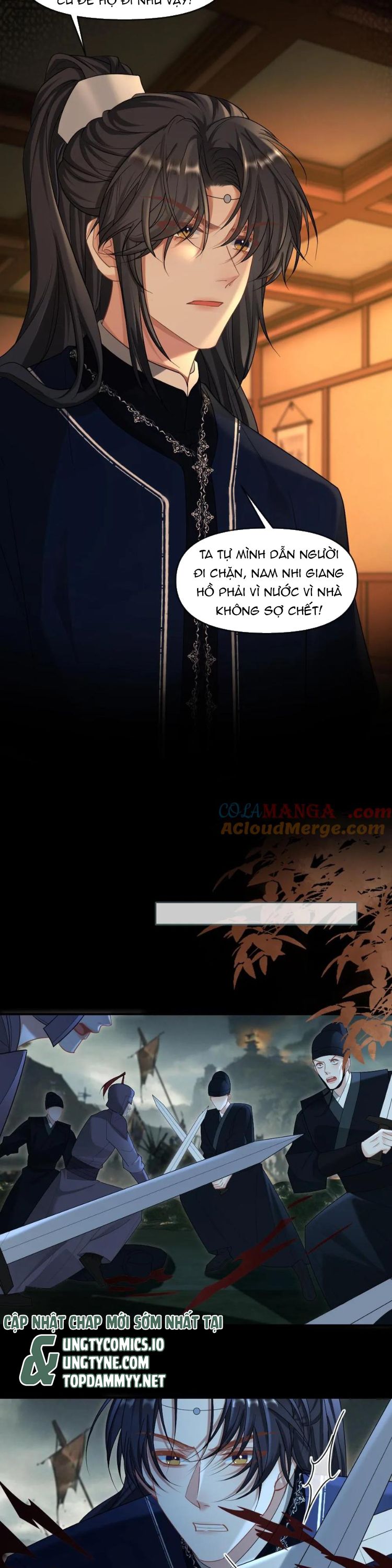 Lang Cẩu Chủ Thần Chapter 413 - Trang 3