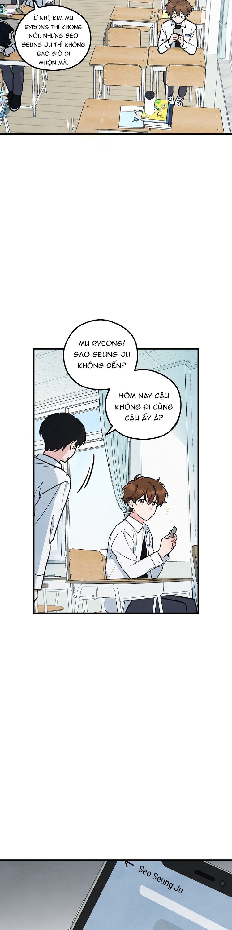 Linh Hồn Mu Ryeong Chap 4 - Trang 2