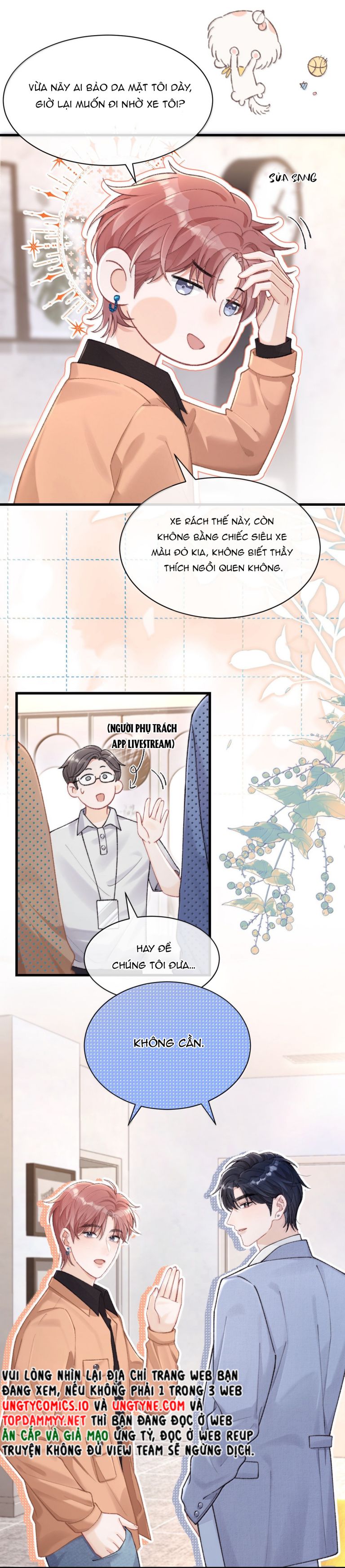 Scandal Của Cậu Đáng Yêu Hơn Người Thật Chap 10 - Trang 2