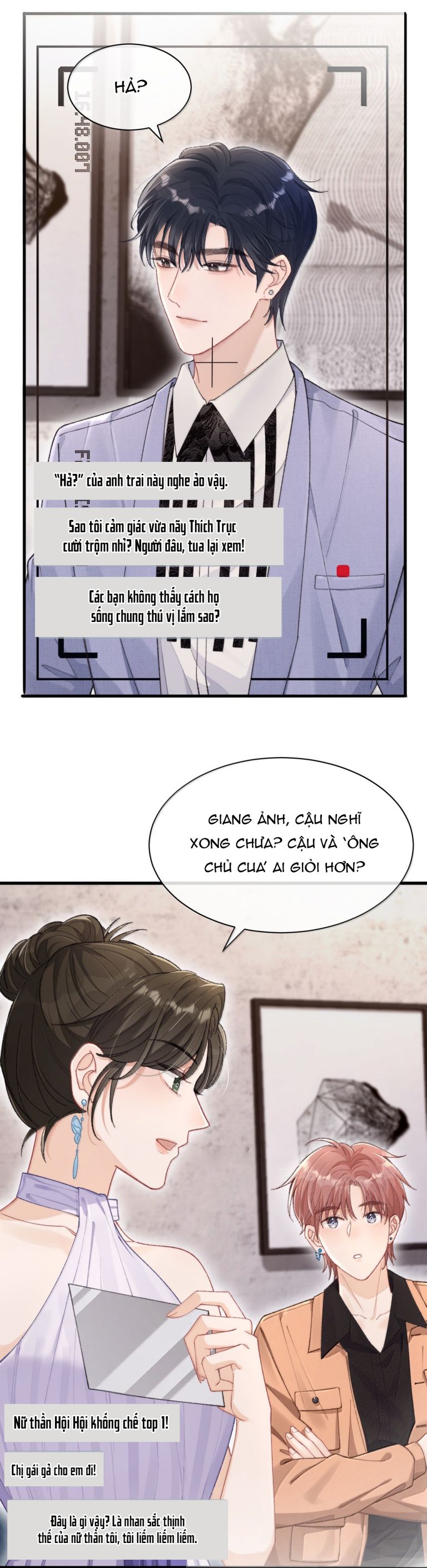 Scandal Của Cậu Đáng Yêu Hơn Người Thật Chap 10 - Trang 2
