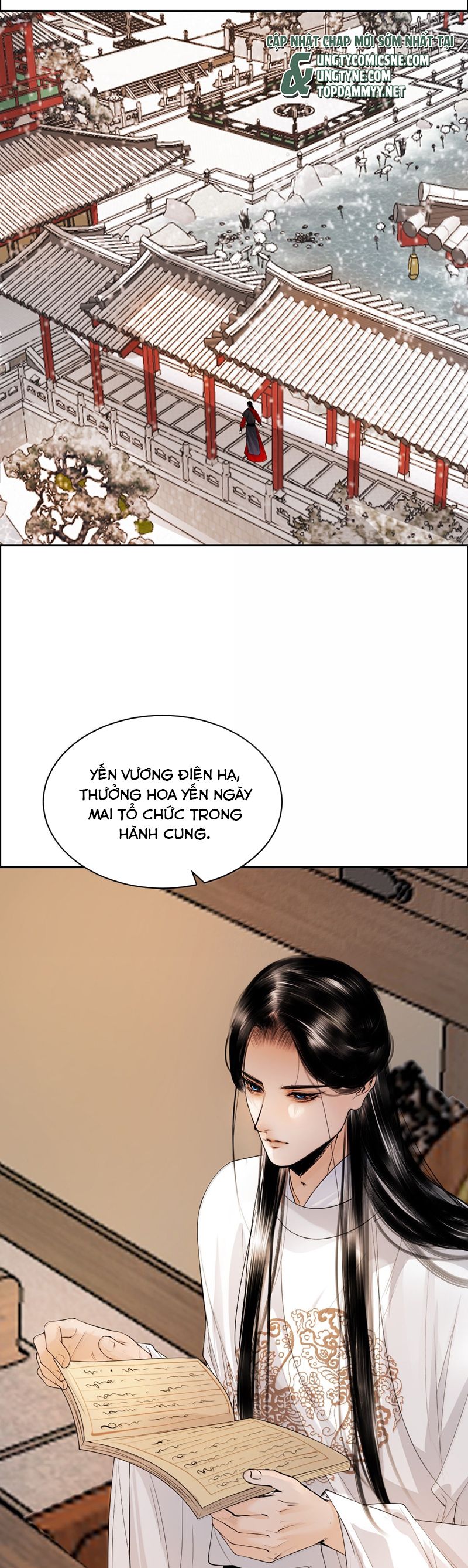 Cùng Quân Nói Chuyện Yêu Đương Chapter 22 - Trang 4