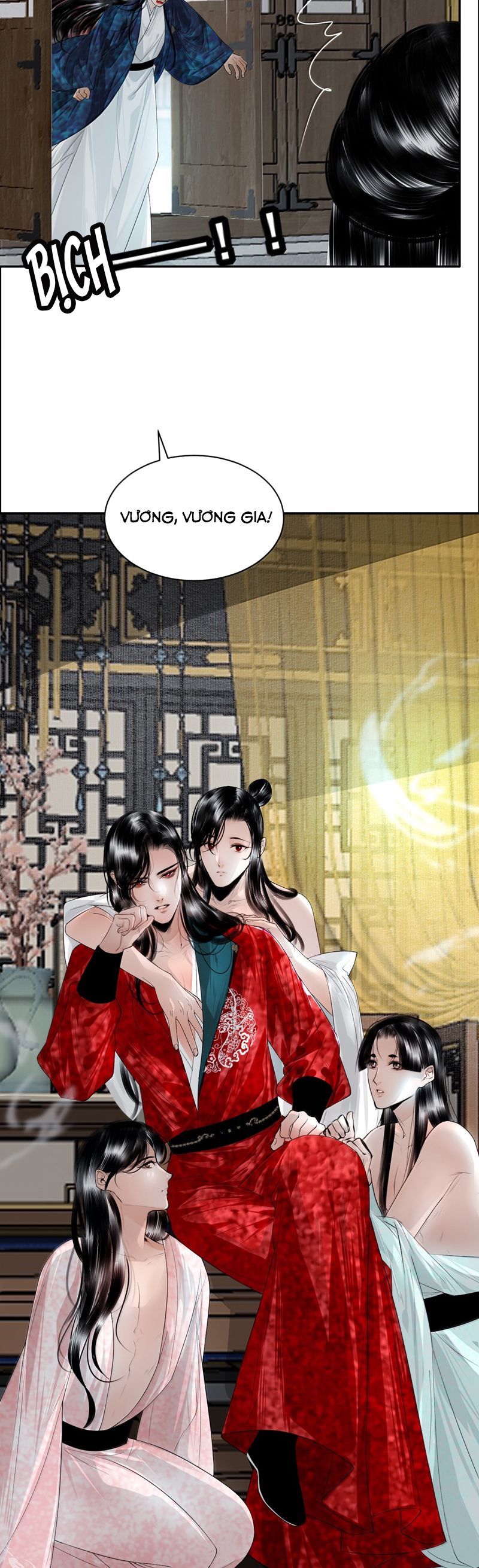 Cùng Quân Nói Chuyện Yêu Đương Chapter 22 - Trang 4