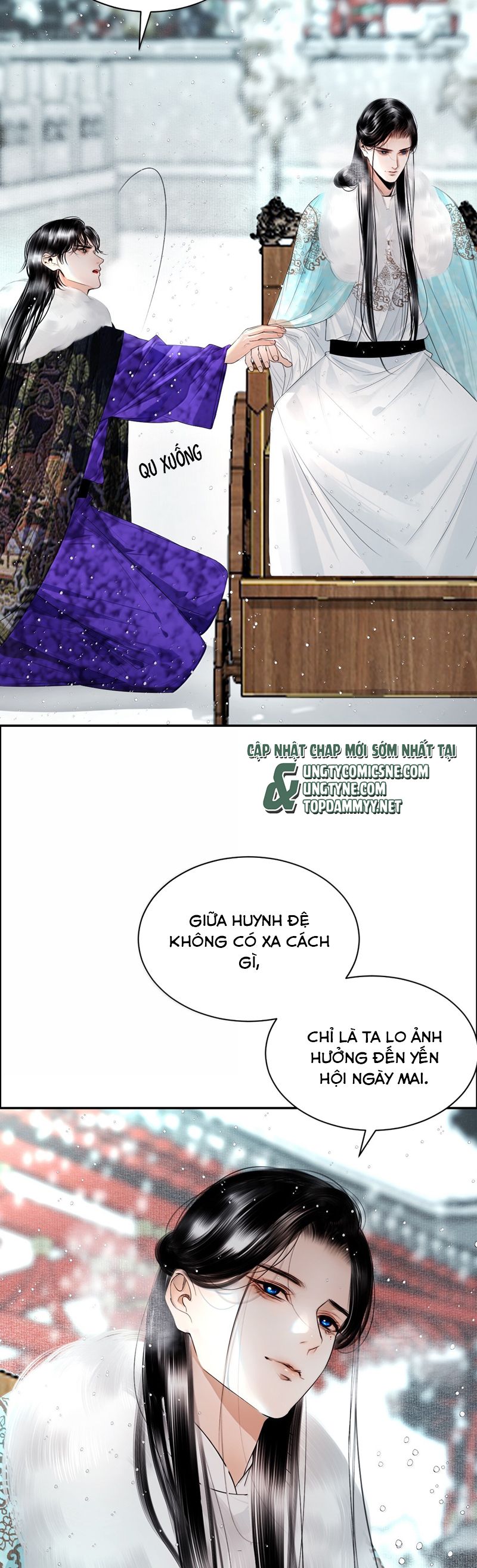 Cùng Quân Nói Chuyện Yêu Đương Chapter 22 - Trang 4