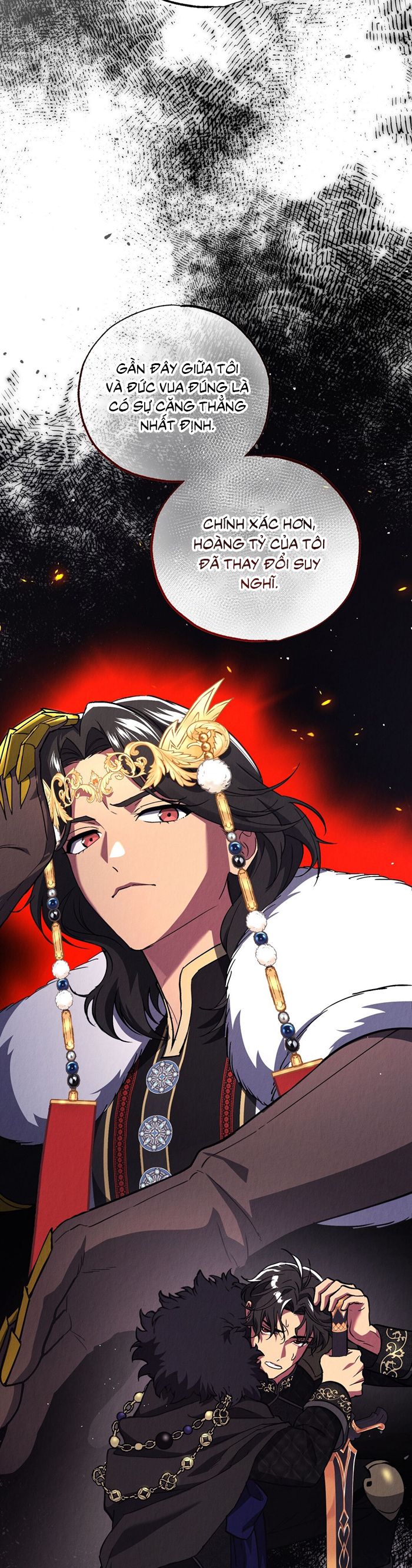 Chuỗi Số Mệnh Chapter 13 - Next Chapter 14