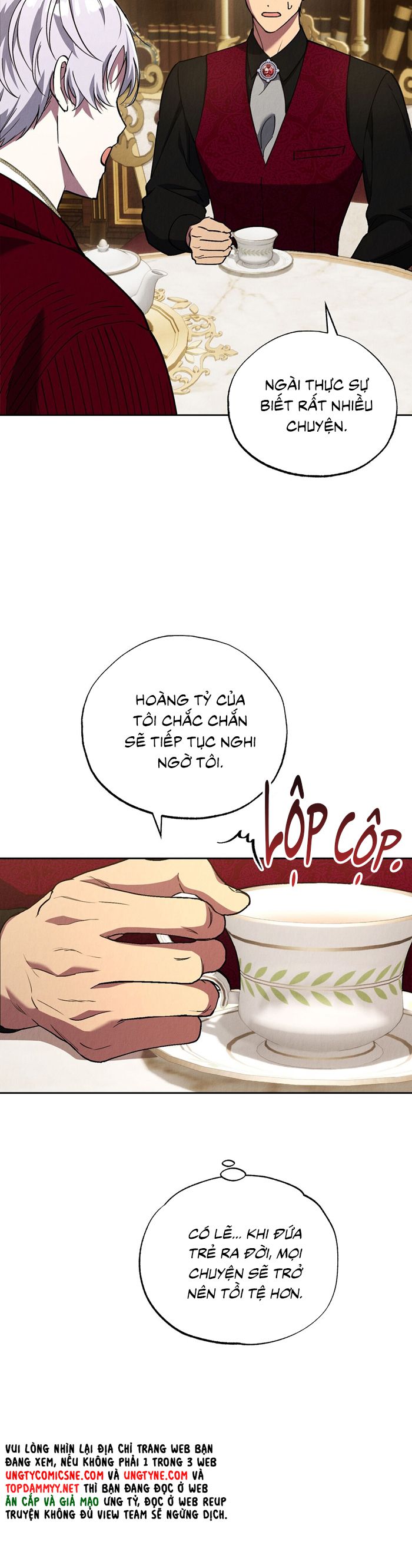 Chuỗi Số Mệnh Chapter 13 - Next Chapter 14
