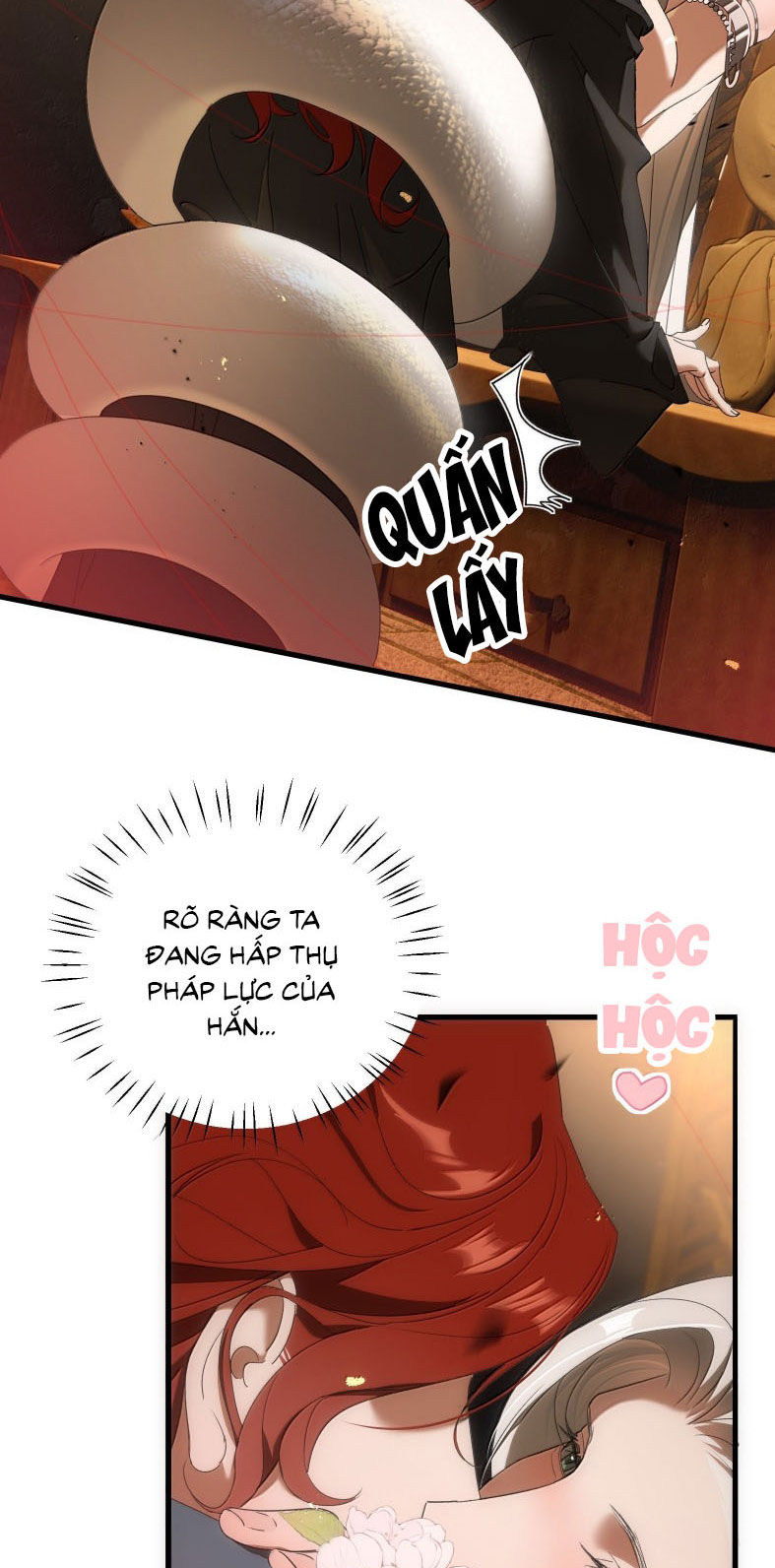 Xà Yêu Muốn Đào Thoát Chap 31 - Trang 2