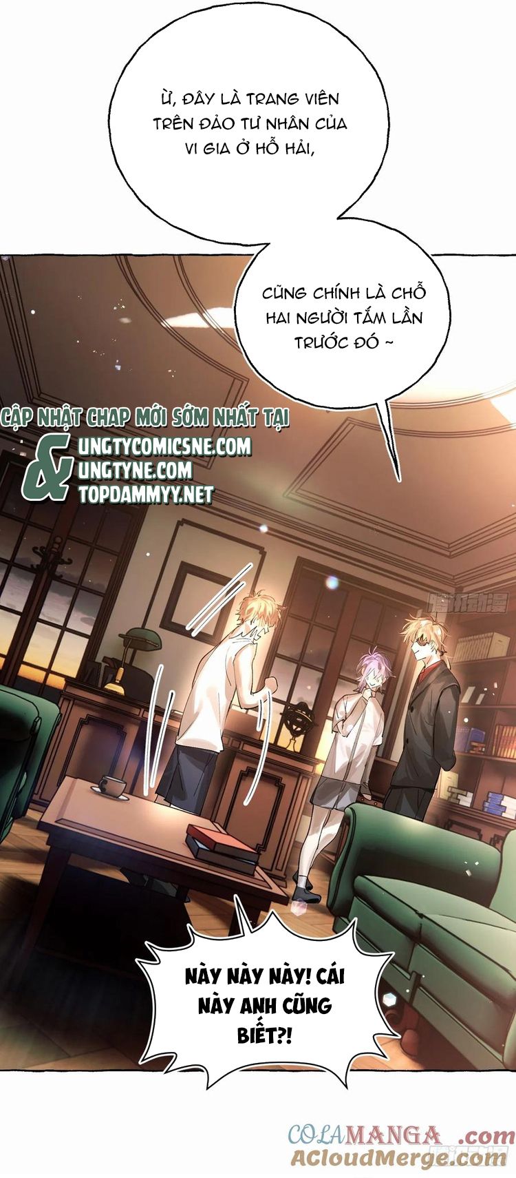 Lãm Nguyệt Triều Minh Chapter 39 - Trang 4