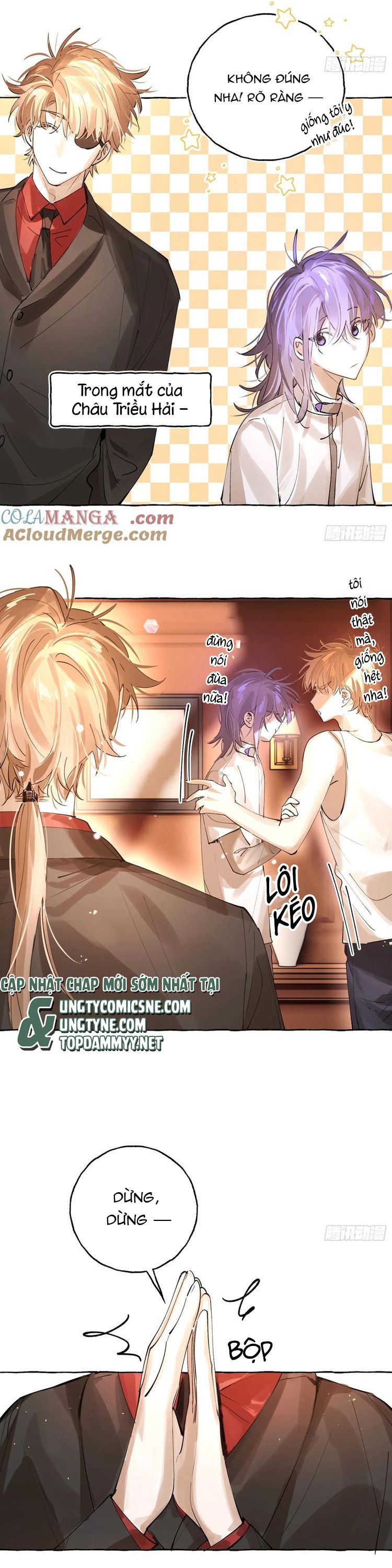 Lãm Nguyệt Triều Minh Chapter 39 - Trang 4