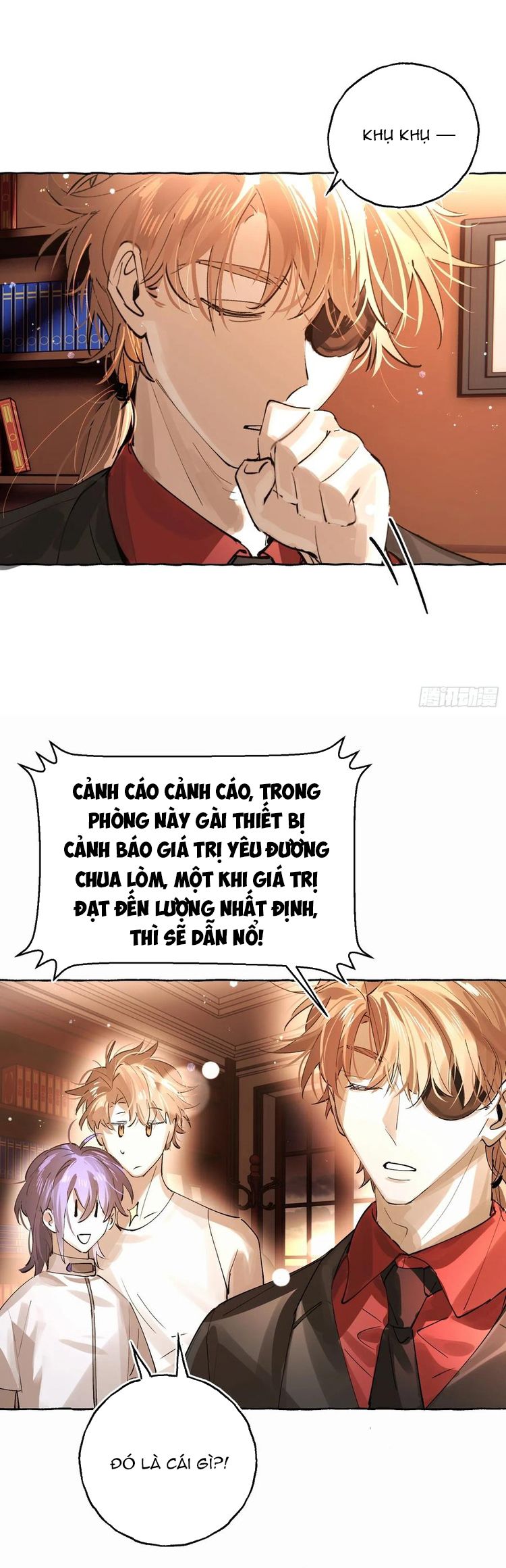 Lãm Nguyệt Triều Minh Chapter 39 - Trang 4