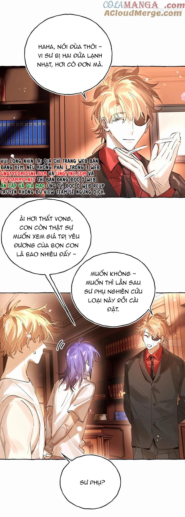 Lãm Nguyệt Triều Minh Chapter 39 - Trang 4