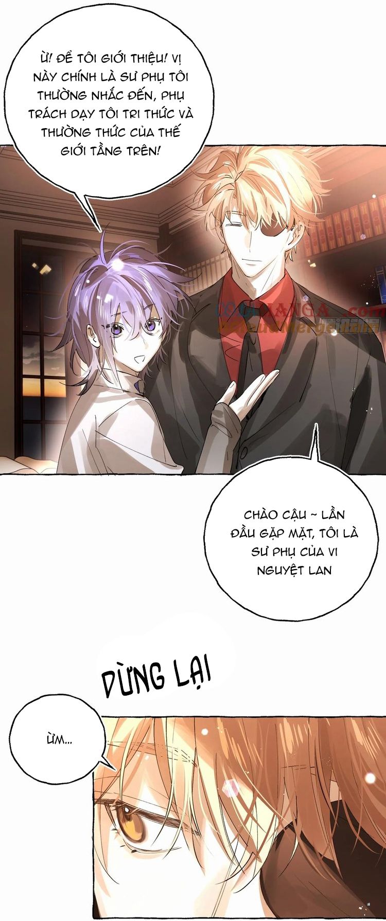 Lãm Nguyệt Triều Minh Chapter 39 - Trang 4