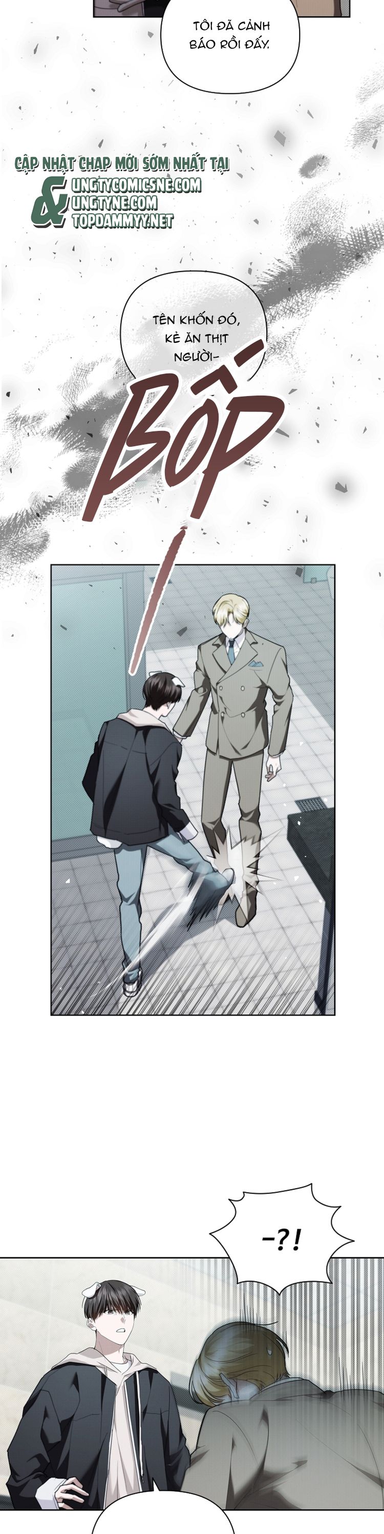 ĐỪNG CHẠM VÀO CÚN CON CỦA TÔI Chap 21 - Trang 4