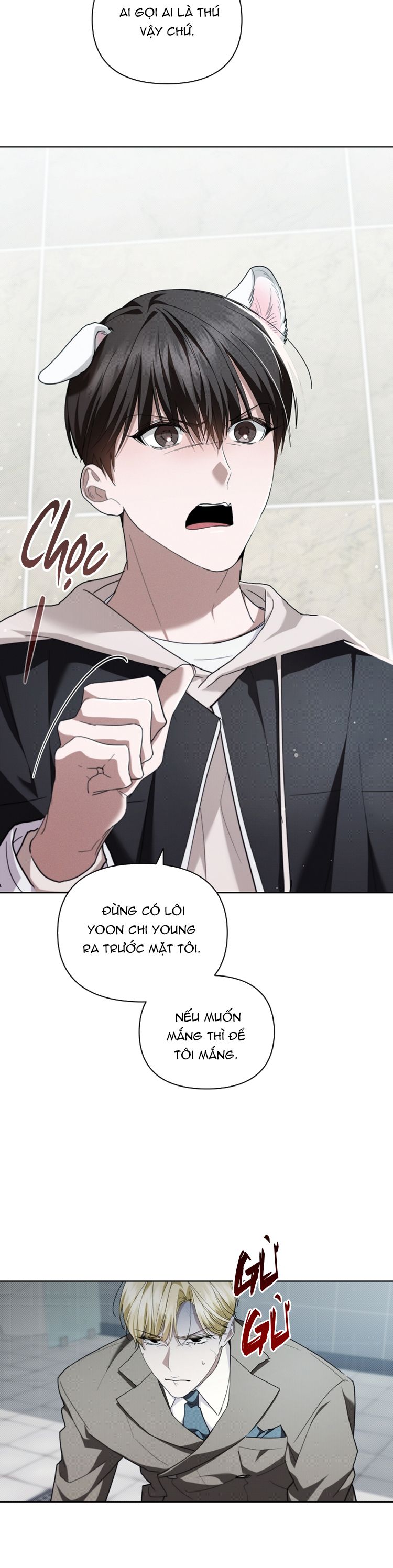 ĐỪNG CHẠM VÀO CÚN CON CỦA TÔI Chap 21 - Trang 4