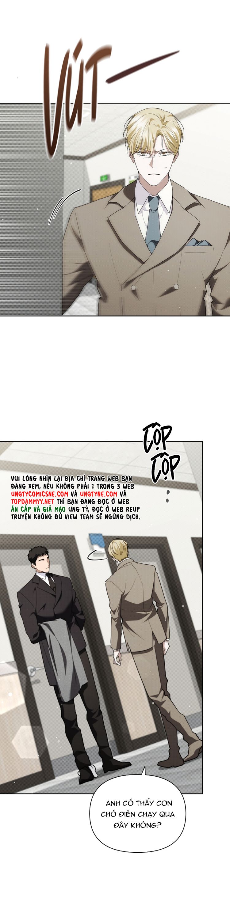 ĐỪNG CHẠM VÀO CÚN CON CỦA TÔI Chap 21 - Trang 4